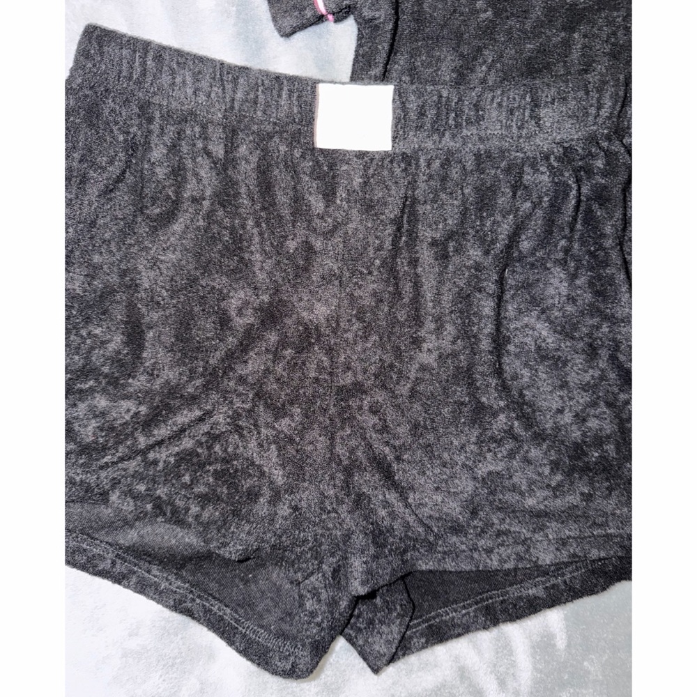 🖤🩷 Juicy Couture Terry Cloth Pajama Set - Picture 2 of 5